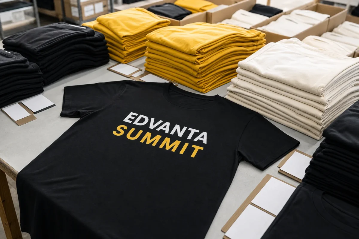 EDVANTA SUMMIT — футболки для команди — MerchLab