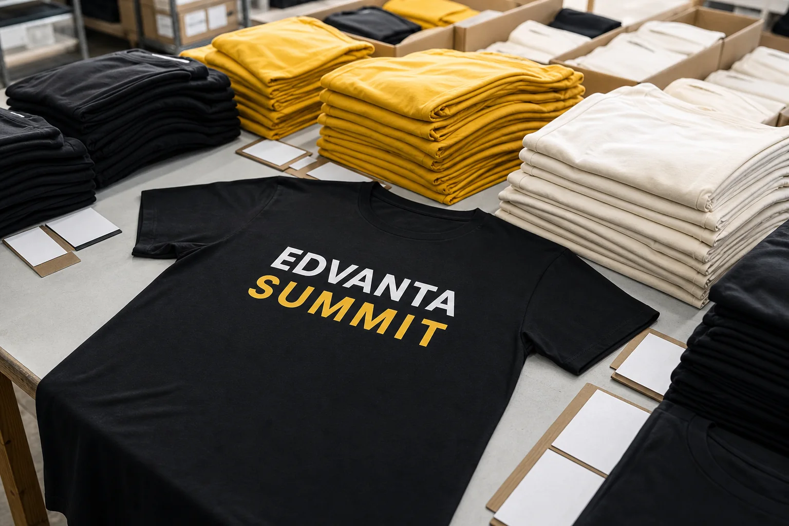 EDVANTA SUMMIT — футболки для команди — MerchLab