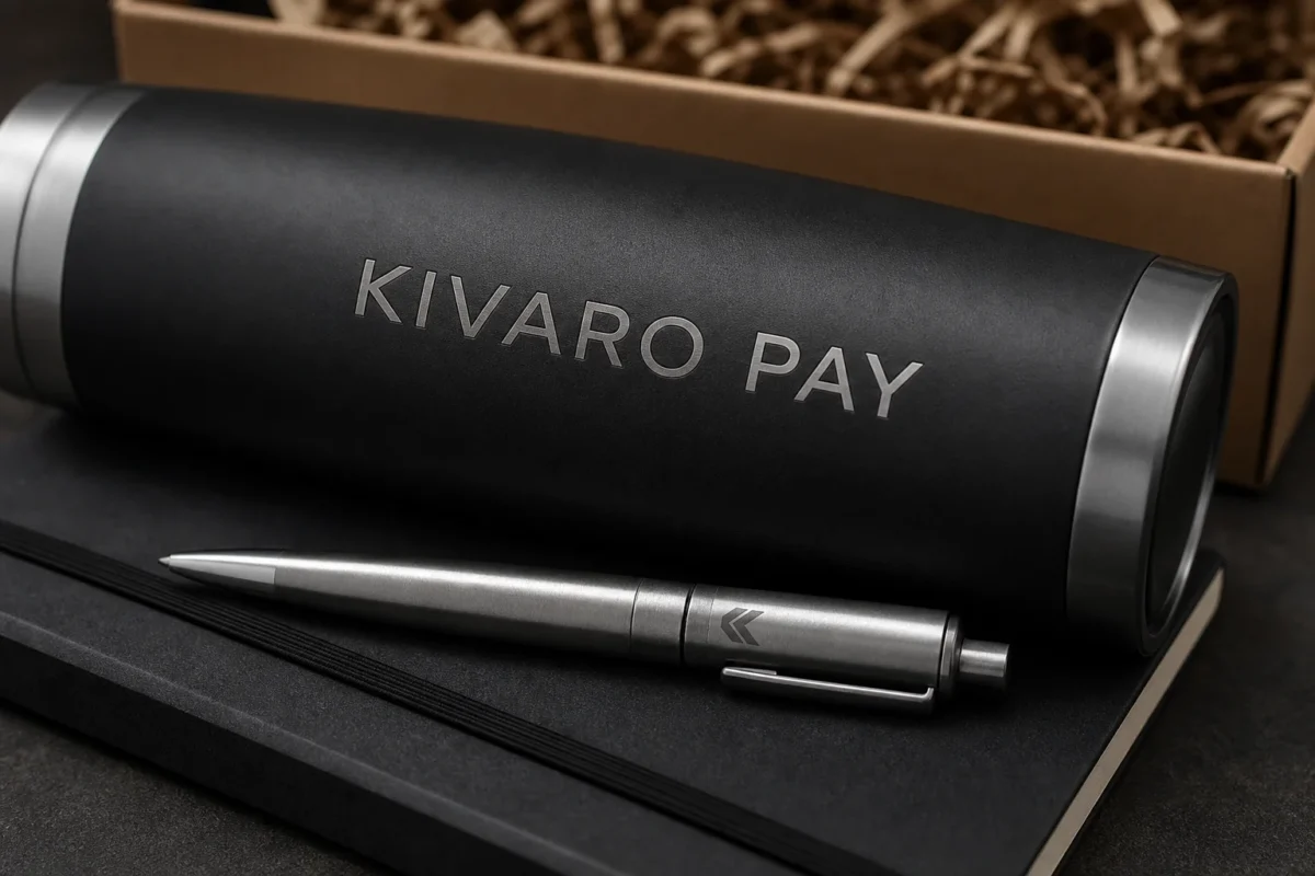 KIVARO PAY — лазерне гравіювання на термочашці