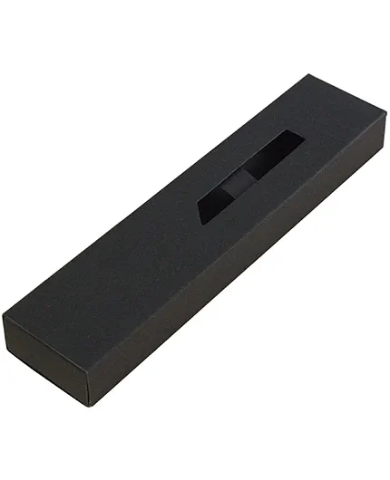 NOA, Футляр картонний для ручки, чорний, 180х40х20 мм