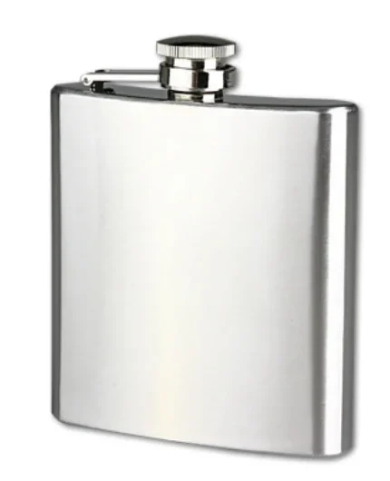 Фляга металева матова GLINT, 240 мл