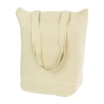 BELMONDO, Сумка бавовняна з кольоровим дном, 170 гр/м², 40x15х45 cм - Зображення 5