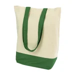 BELMONDO, Сумка бавовняна з кольоровим дном, 170 гр/м², 40x15х45 cм