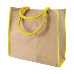 Сумка IVONA, джут 350 г(м2), 40х15х35 см - Зображення 5
