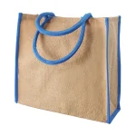 Сумка IVONA, джут 350 г(м2), 40х15х35 см - Зображення 4