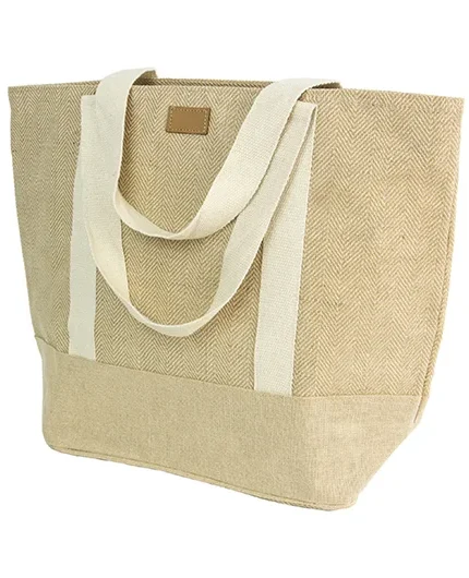 Сумка SABA, 400 г(м2), 50x38x16 см, джут