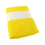Рушник SUNRISE з білим бордюром 70х140, 380G - Зображення 3