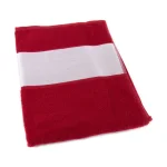 Рушник SUNSET з білим бордюром 50х100, 380G - Зображення 10