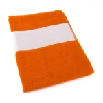 Рушник SUNSET з білим бордюром 50х100, 380G - Зображення 6
