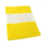 Рушник SUNSET з білим бордюром 50х100, 380G - Зображення 4