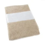 Рушник SUNSET з білим бордюром 50х100, 380G - Зображення 3
