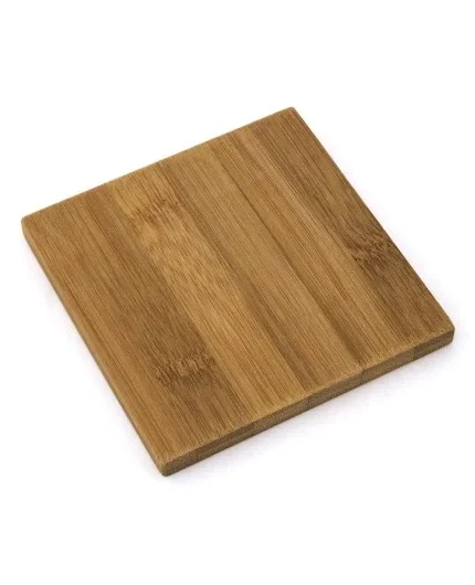 Підставка під напої SQUARE 100х100, бамбук