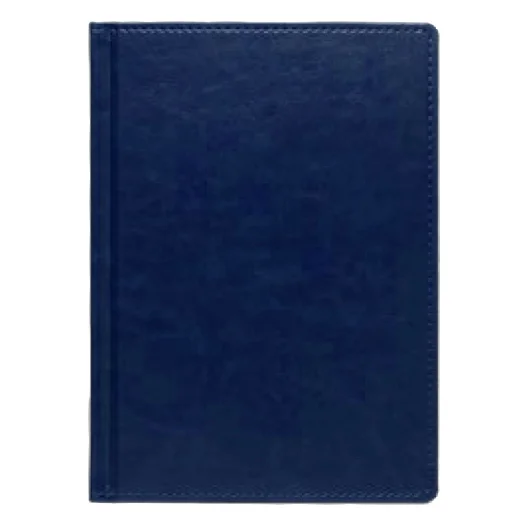 da3010p600_praim_blue Щоденник А5 2026 ПРАЙМ синій, датований кремовий, 320 стр. - Зображення 1