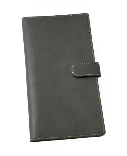 Портмоне з хлястиком з RFID Protect ПРІНТ