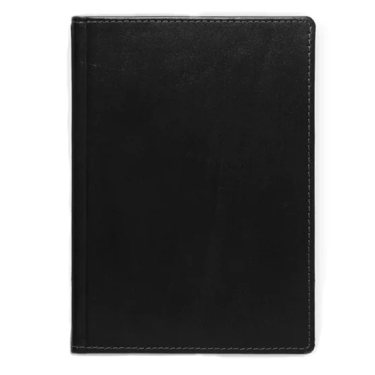 eney_ibica_2026_black Щоденник А5 2026 ІБІЦА чорний, датований кремовий, 320 стр. - Зображення 1
