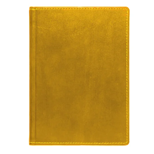 eney_ibica_2026_yellow Щоденник А5 2026 ІБІЦА жовтий, датований білий, 320 стр. - Зображення 1