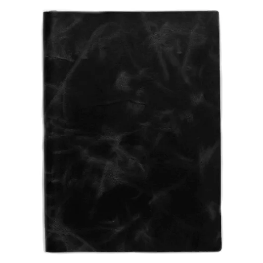 eney_vestern_2026_black Щоденник А5 2026 ВЕСТЕРН чорний, датований кремовий, 320 стр. - Зображення 1