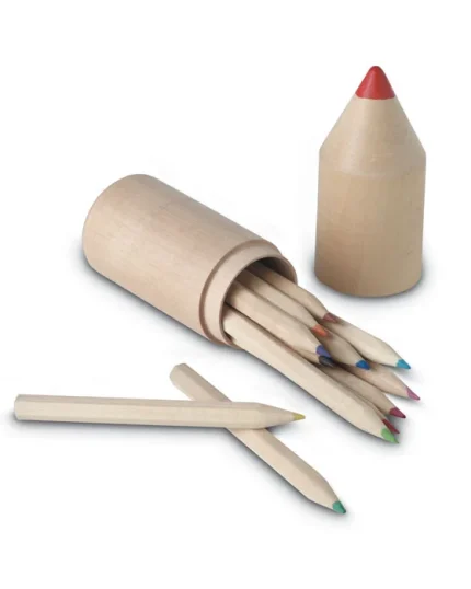 COLORET, Набір 12 олівців , 3,5X13,5 см