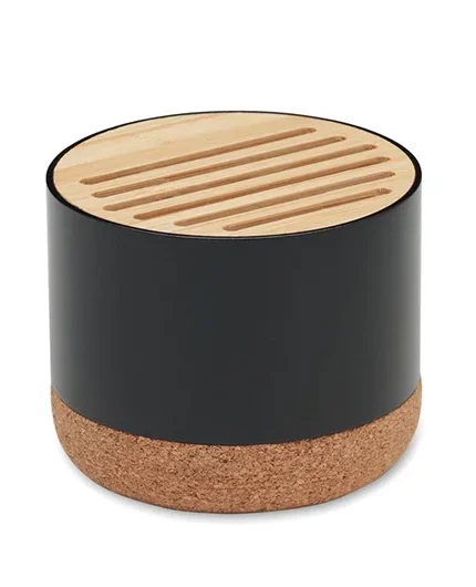 RUMBA, Бездротова Bluetooth-колонка 5.3, Ø6x4,9 см