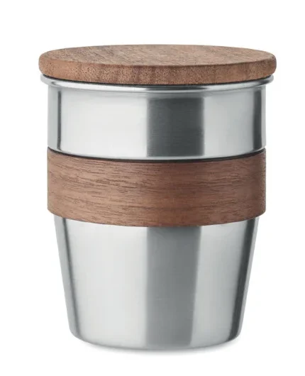 WALNUT, Стакан 350 мл, нержавіюча сталь