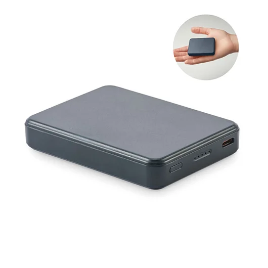 mo260285_1 KLEINPOW, Зарядний пристрій на 5000 mAh, ABS-пластик перероблений - Зображення 1