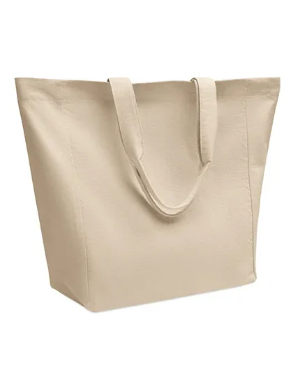 PURI, Шопер з дном та короткими ручками, 220 г/м², 38х15х35 см