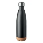 ASPEN CORK, Термопляшка з нержавіючої сталі з корковою основою, 600 мл - Зображення 2
