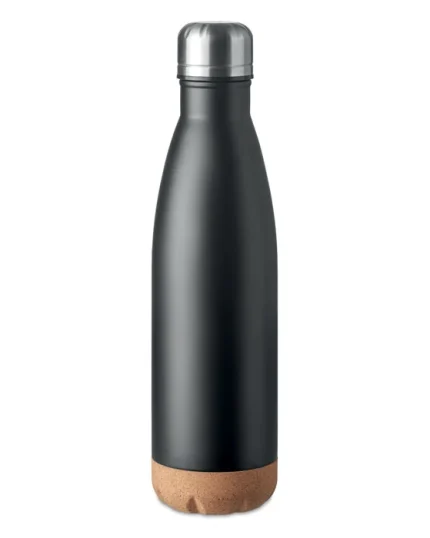ASPEN CORK, Термопляшка з нержавіючої сталі з корковою основою, 600 мл