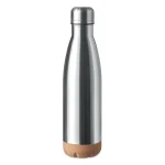 ASPEN CORK, Термопляшка з нержавіючої сталі з корковою основою, 600 мл
