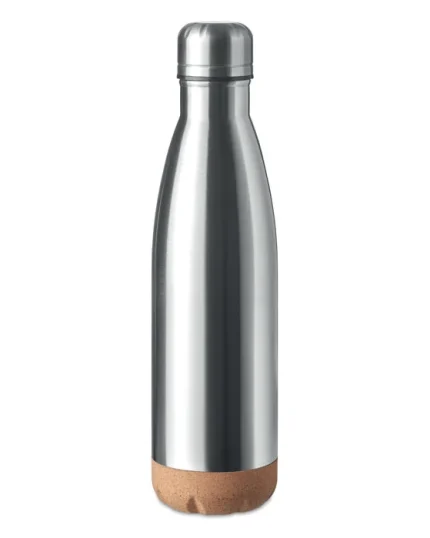 ASPEN CORK, Термопляшка з нержавіючої сталі з корковою основою, 600 мл