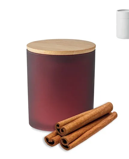 KEOPS SMALL, Аромасвічка у стакані з кришкою, 120 гр, 20 год