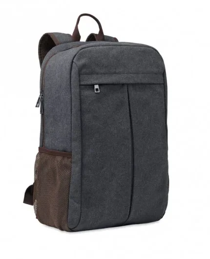 Рюкзак UMEA для ноутбука 15", 30x14x45 см, канвас 450 gr/m²