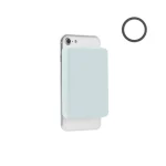 DOUBLETIC, Зарядний пристрій 5000 mAh (15W), 9,2x6,2x1,3 см