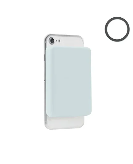 DOUBLETIC, Зарядний пристрій 5000 mAh (15W), 9,2x6,2x1,3 см