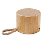 COOL, Бездротова колонка 5.3 у корпусі з ABS та тканини, Ø7,1x5,4 см
