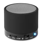 ROUND BASS, Портативна Bluetooth-колонка, Ø6x4,9 см
