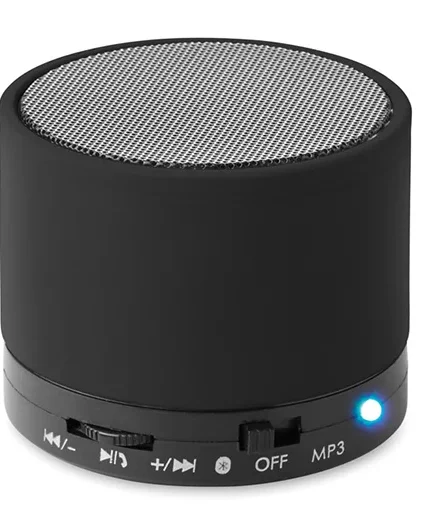 ROUND BASS, Портативна Bluetooth-колонка, Ø6x4,9 см