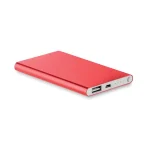 POWERFLAT, Павербанк на 4000 mAh, перероблений алюміній