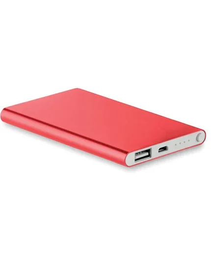 POWERFLAT, Павербанк на 4000 mAh, перероблений алюміній