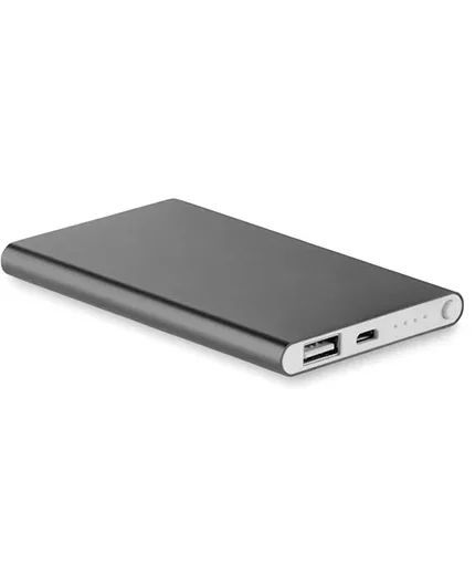 POWERFLAT, Павербанк на 4000 mAh, перероблений алюміній