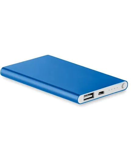 POWERFLAT, Павербанк на 4000 mAh, перероблений алюміній
