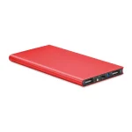 POWERFLAT8, Павербанк на 8000 mAh, метал