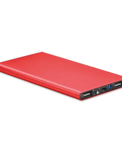 POWERFLAT8, Павербанк на 8000 mAh, метал