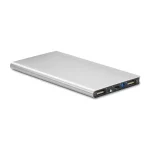 POWERFLAT8, Павербанк на 8000 mAh, метал