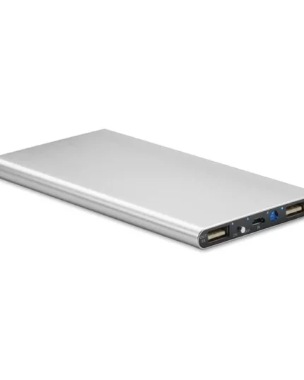 POWERFLAT8, Павербанк на 8000 mAh, метал