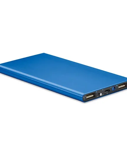 POWERFLAT8, Павербанк на 8000 mAh, метал