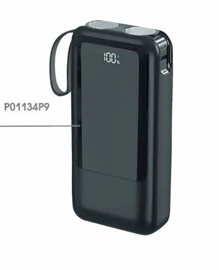 Зарядний пристрій GELIOS 20000 mAh/37W