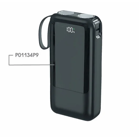 p01134p9011 Зарядний пристрій GELIOS 20000 mAh/37W - Зображення 1
