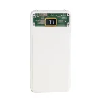 TEKNO, Павербанк на 10000 mAh з цифровим індикатором заряду та двома LED-діодами