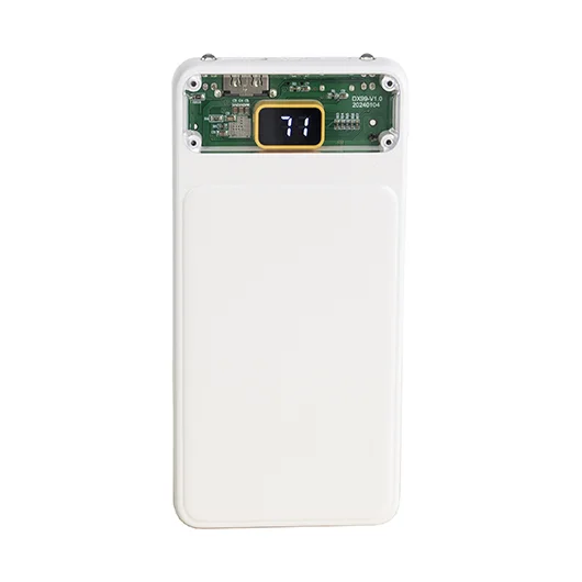 p01302p01 TEKNO, Павербанк на 10000 mAh з цифровим індикатором заряду та двома LED-діодами - Зображення 1